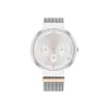 Lidia 40Mm Watch Case With Silver White Dial sold by Edgars