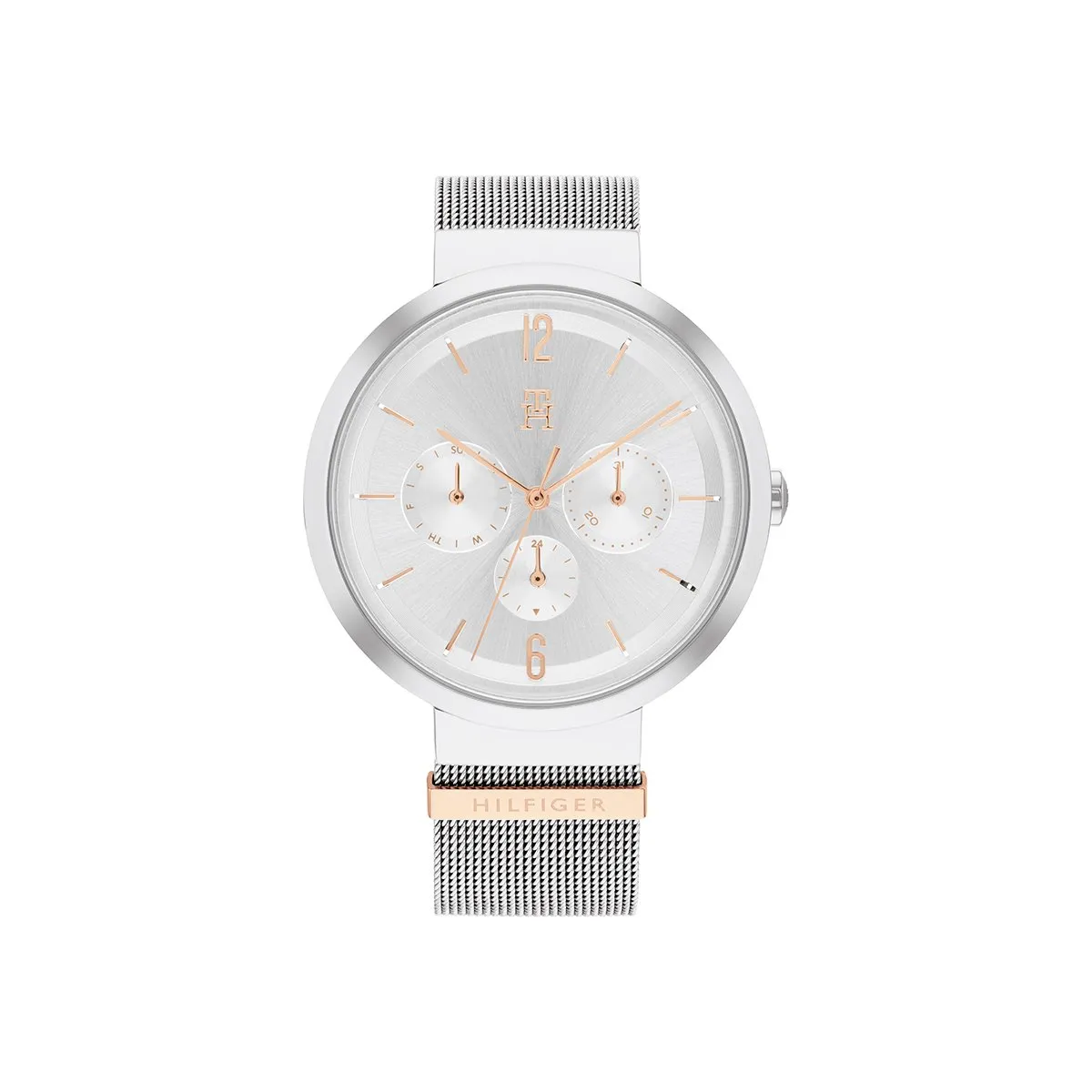 Lidia 40Mm Watch Case With Silver White Dial sold by Edgars