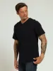 Basic V-Neck Tee - Black sold by Edgars