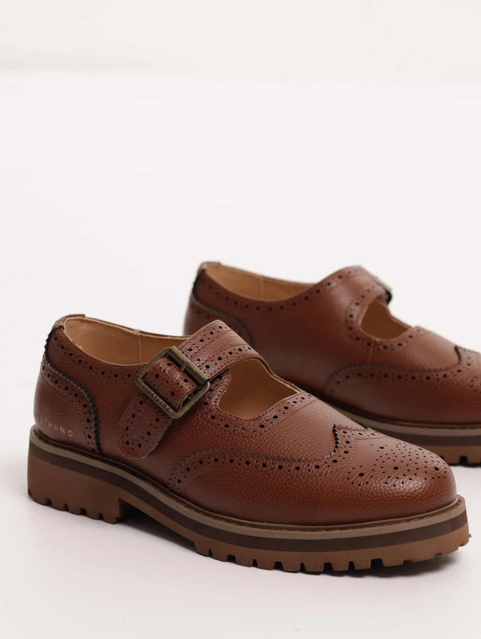 Men's J Theodore Shoe - Tan sold by Edgars