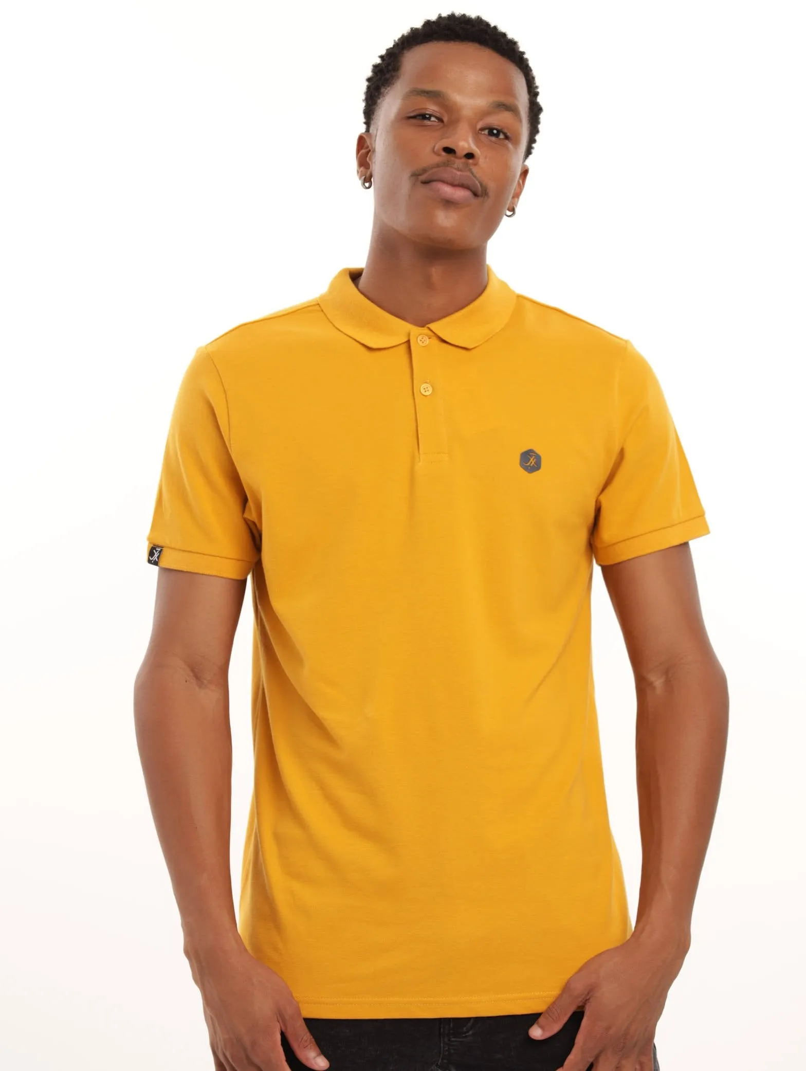 Men's Basic Golfer - Dark Yellow sold by Edgars