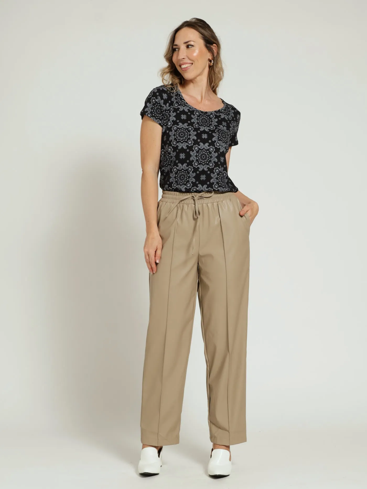 Pocket Tee - Black/White sold by Edgars product image thumbnail 2