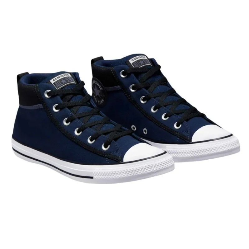 Men's Chuck Taylor All Star Street - Midnight Blue sold by Edgars