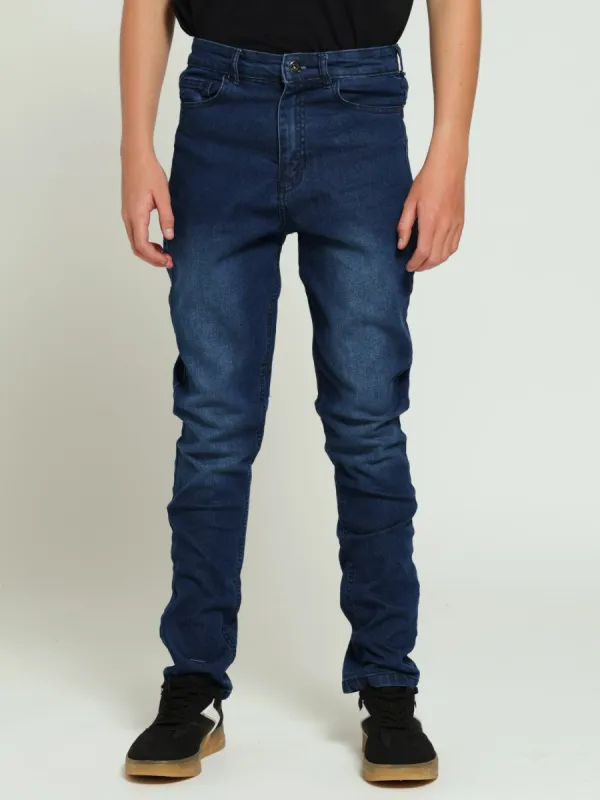 Boys Jeans - Indigo sold by Edgars