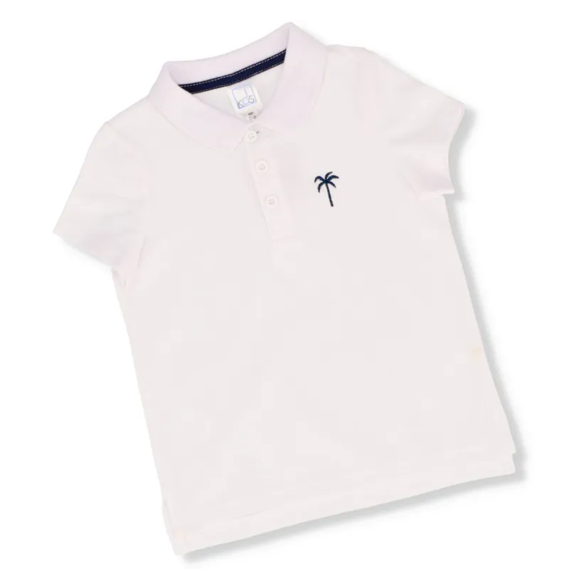 Pre-Boys Golfer - White sold by Edgars