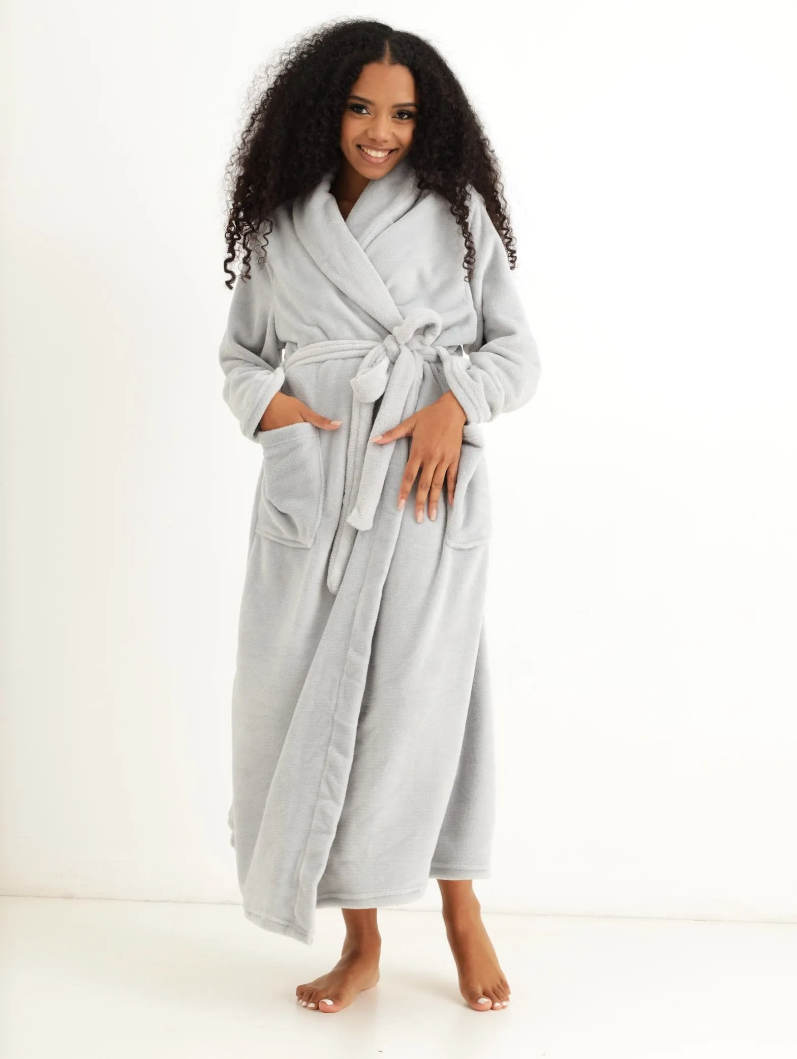 Ladies Diane Gown - Grey sold by Edgars