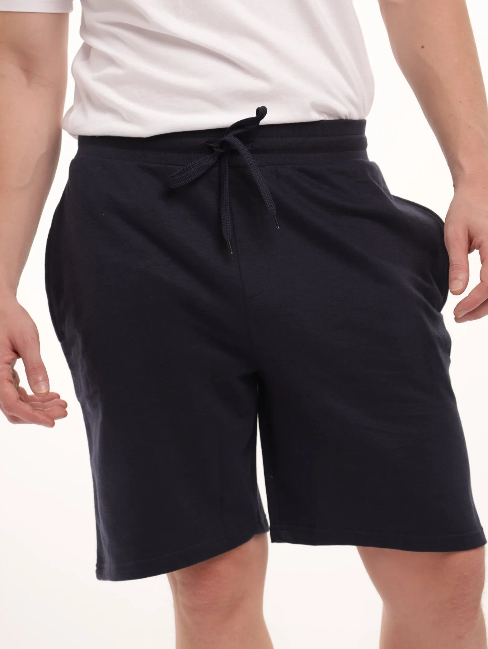 Men's Fleece Short - Navy sold by Edgars