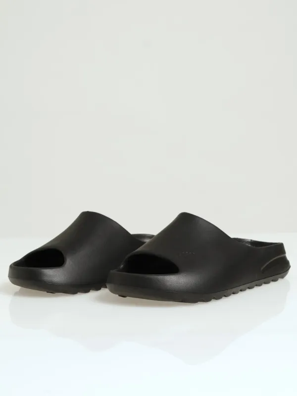 Eva Slide - Black sold by Edgars