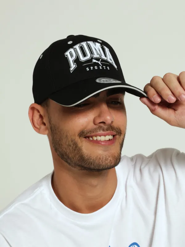 Puma Squad Cap - Black sold by Edgars