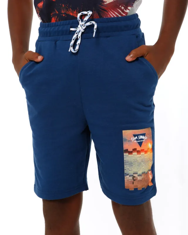Boys Short - Navy sold by Edgars