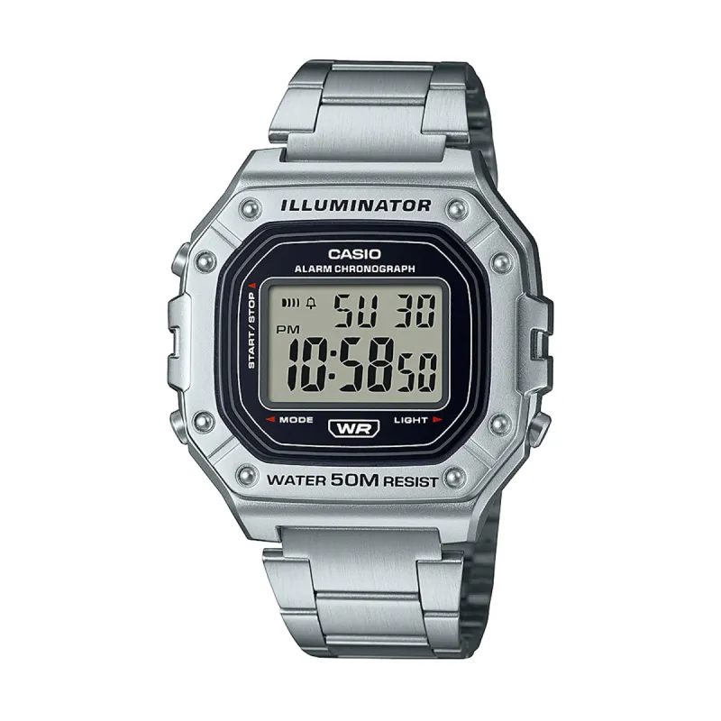 Digital Sport Watch - Silver sold by Edgars