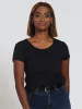 Basic Pocket Tee - Black sold by Edgars 