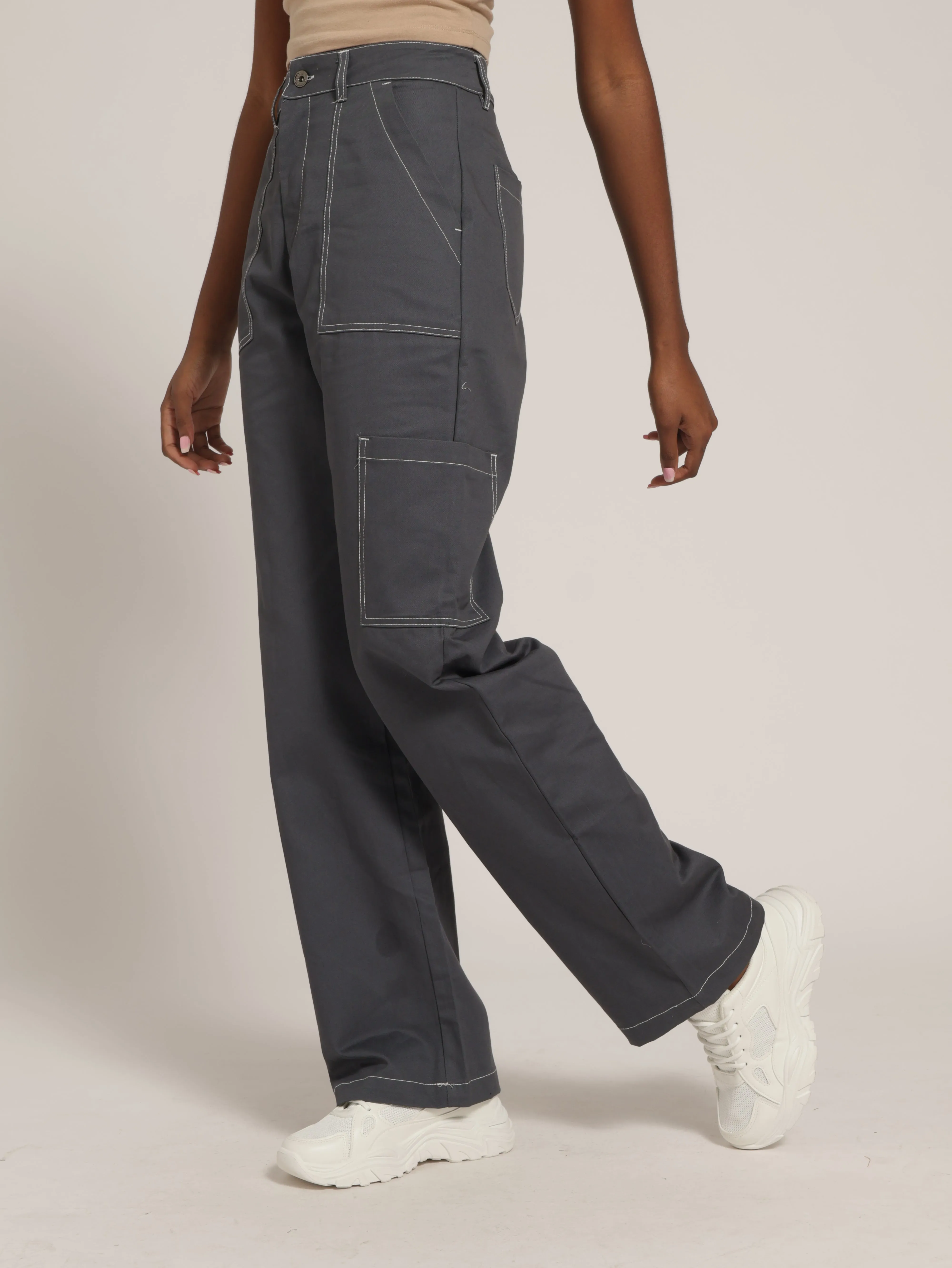 Lamb Chop Cargo Pants - Airforce sold by Edgars product image thumbnail 2