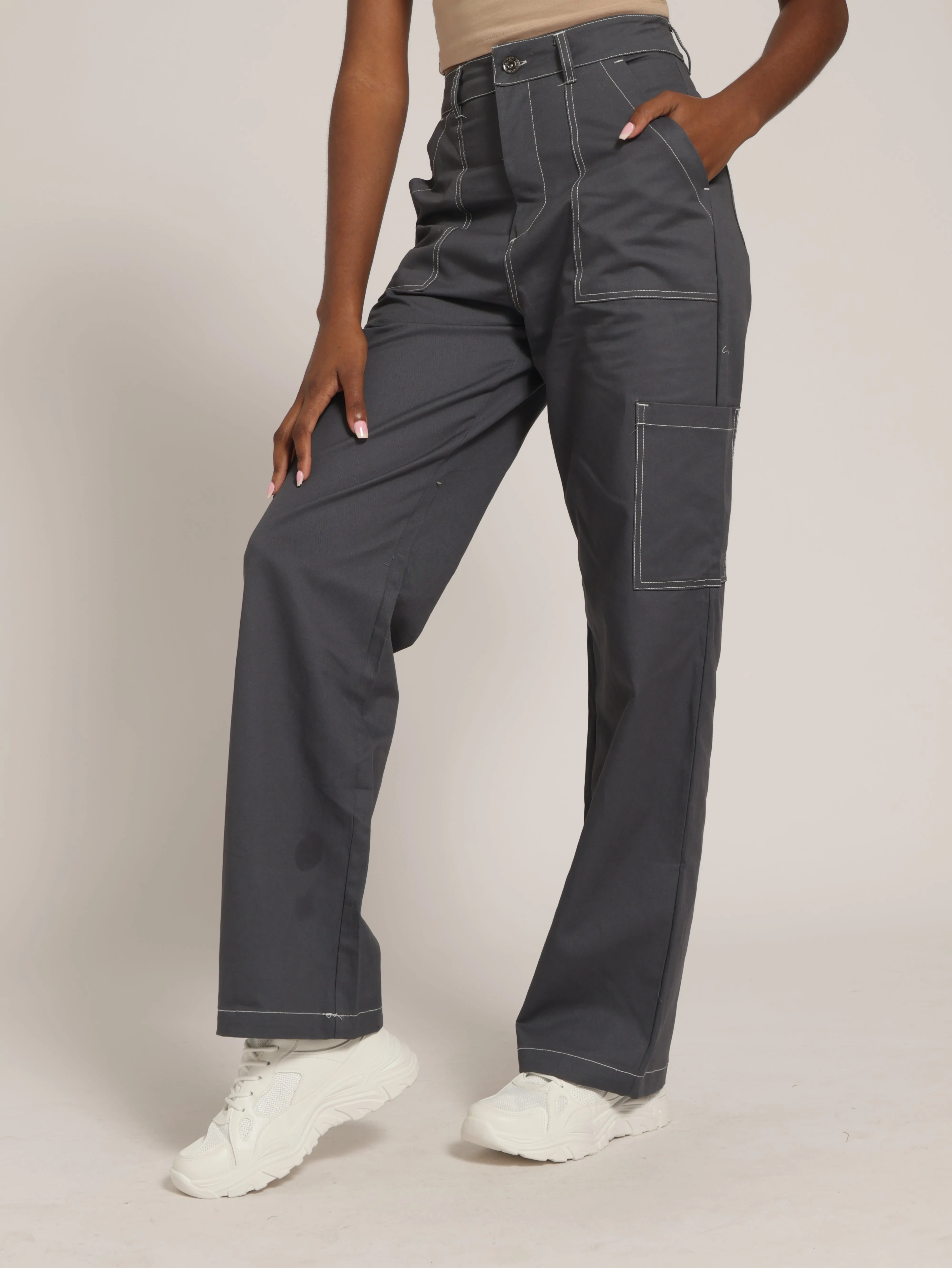 Lamb Chop Cargo Pants - Airforce sold by Edgars product image thumbnail 3