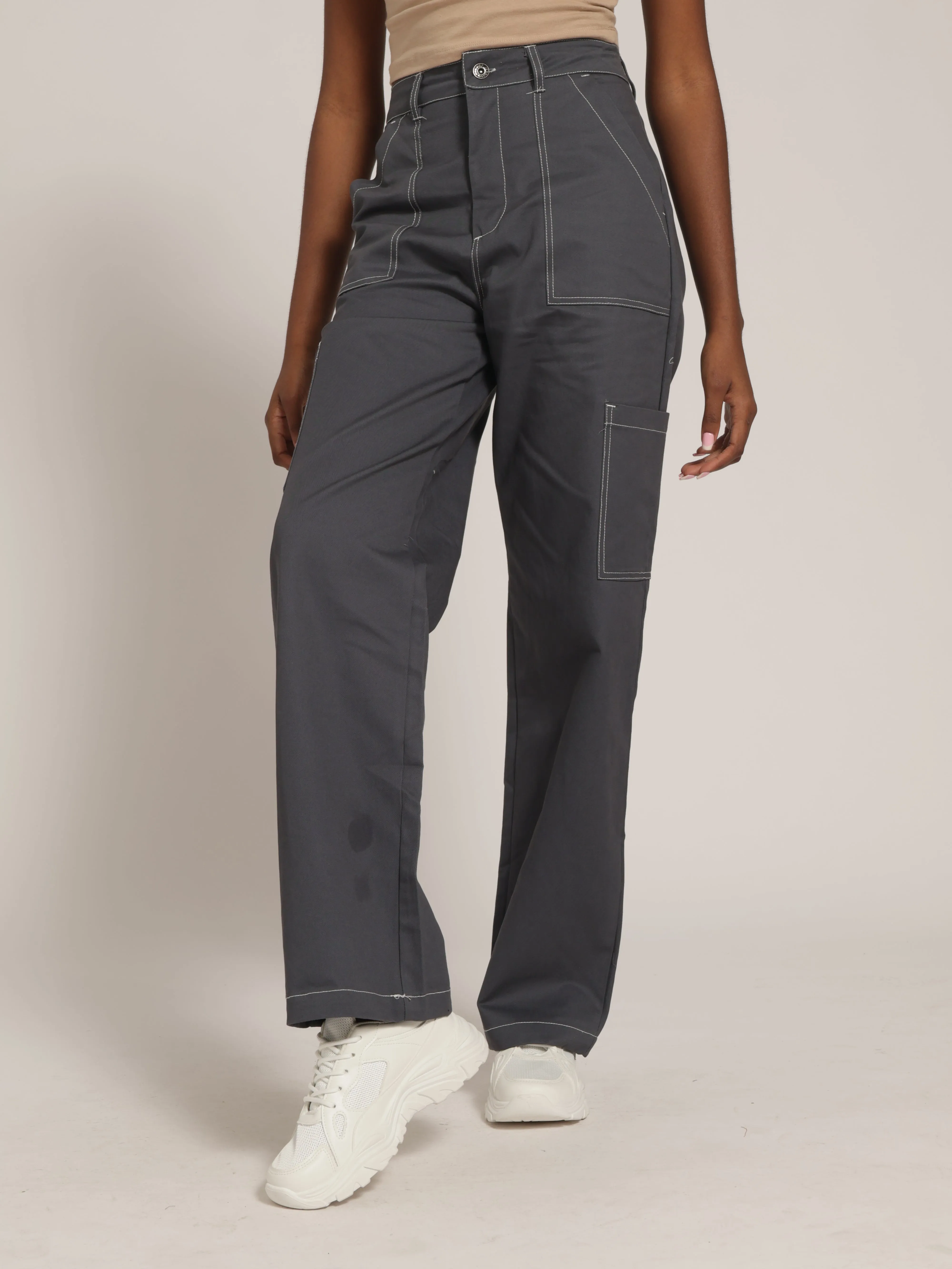 Lamb Chop Cargo Pants - Airforce sold by Edgars