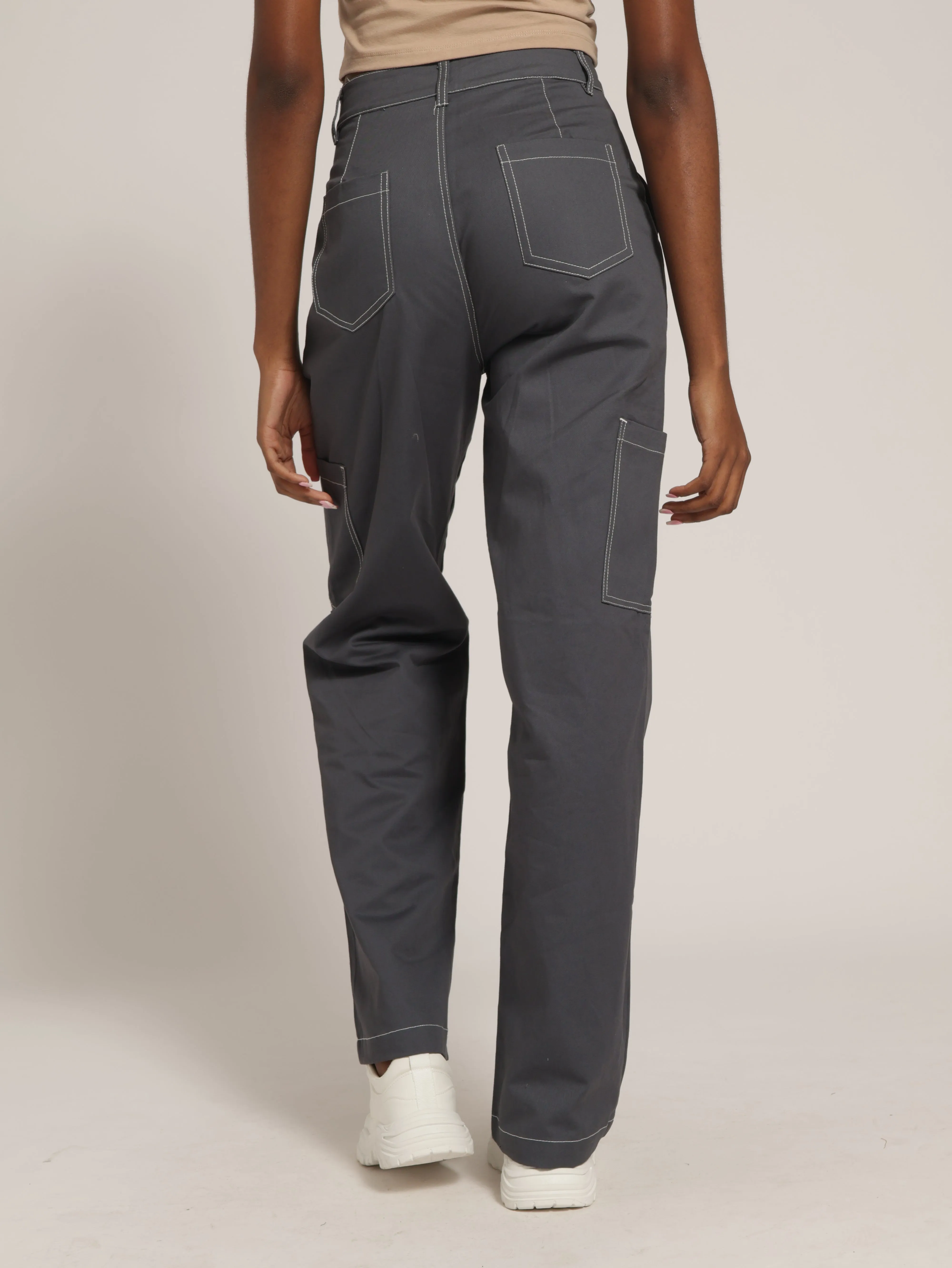Lamb Chop Cargo Pants - Airforce sold by Edgars product image thumbnail 4