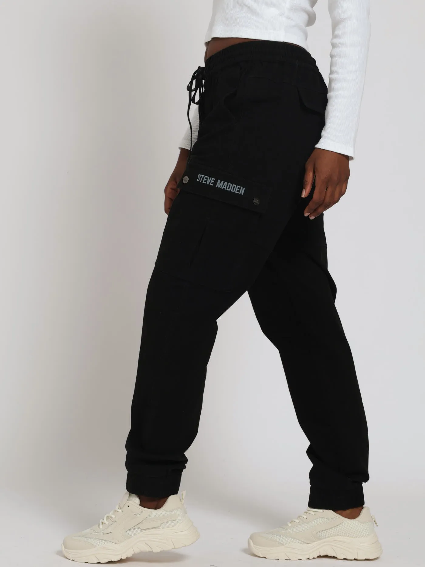 Michael Cargo Pants - Black sold by Edgars product image thumbnail 2