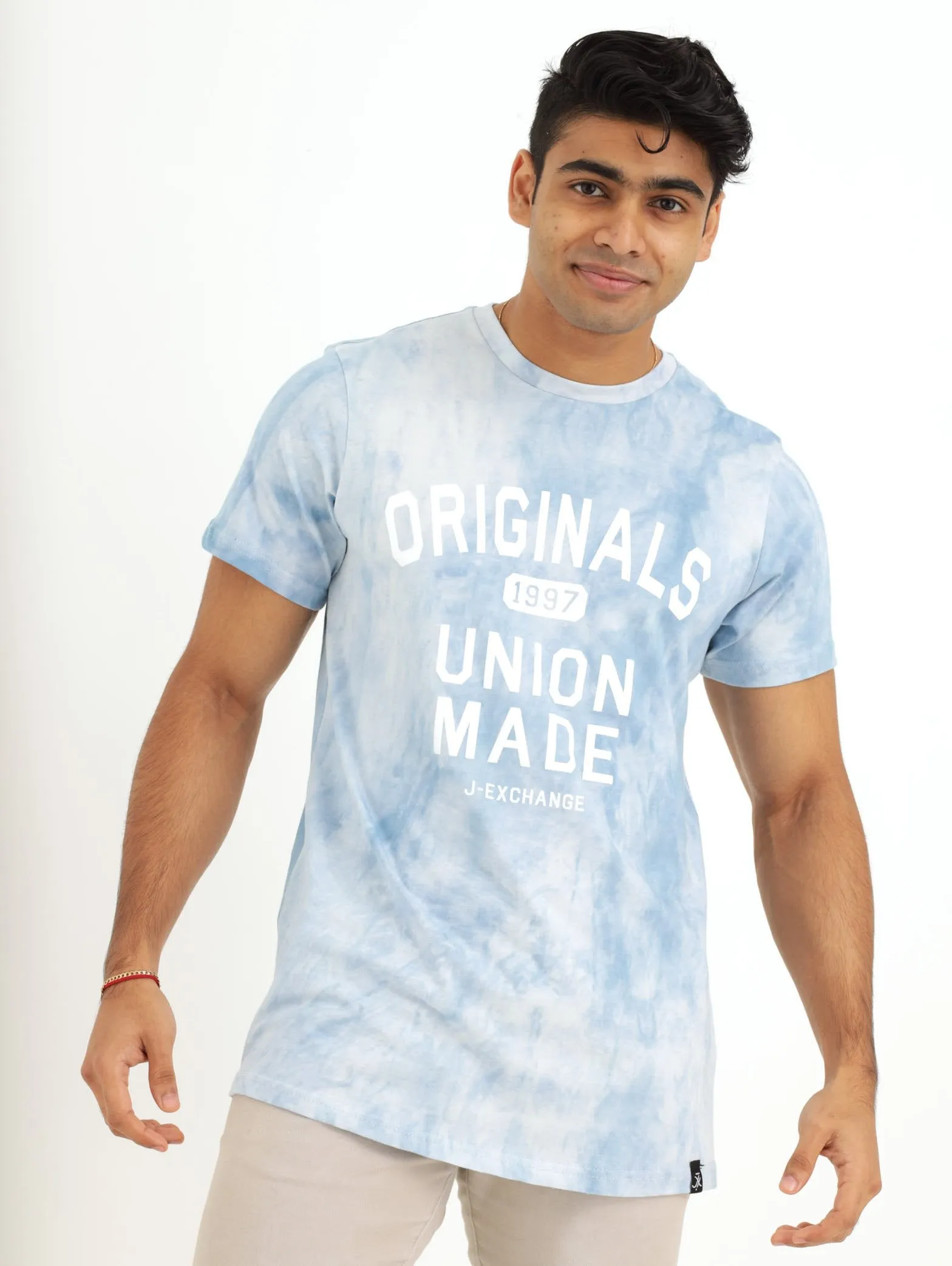 Men's Originals Spectra Tee - Mid Blue sold by Edgars