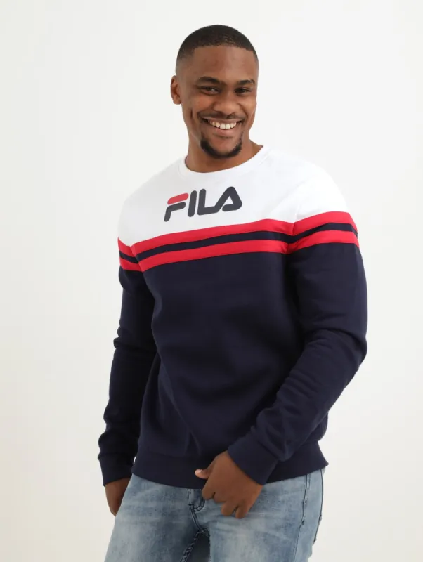Men's Pier Sweatshirt - White sold by Edgars