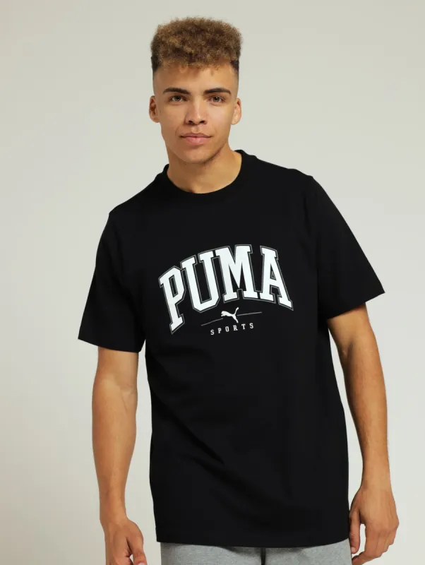 Squad Big Graphic Tee - Black sold by Edgars