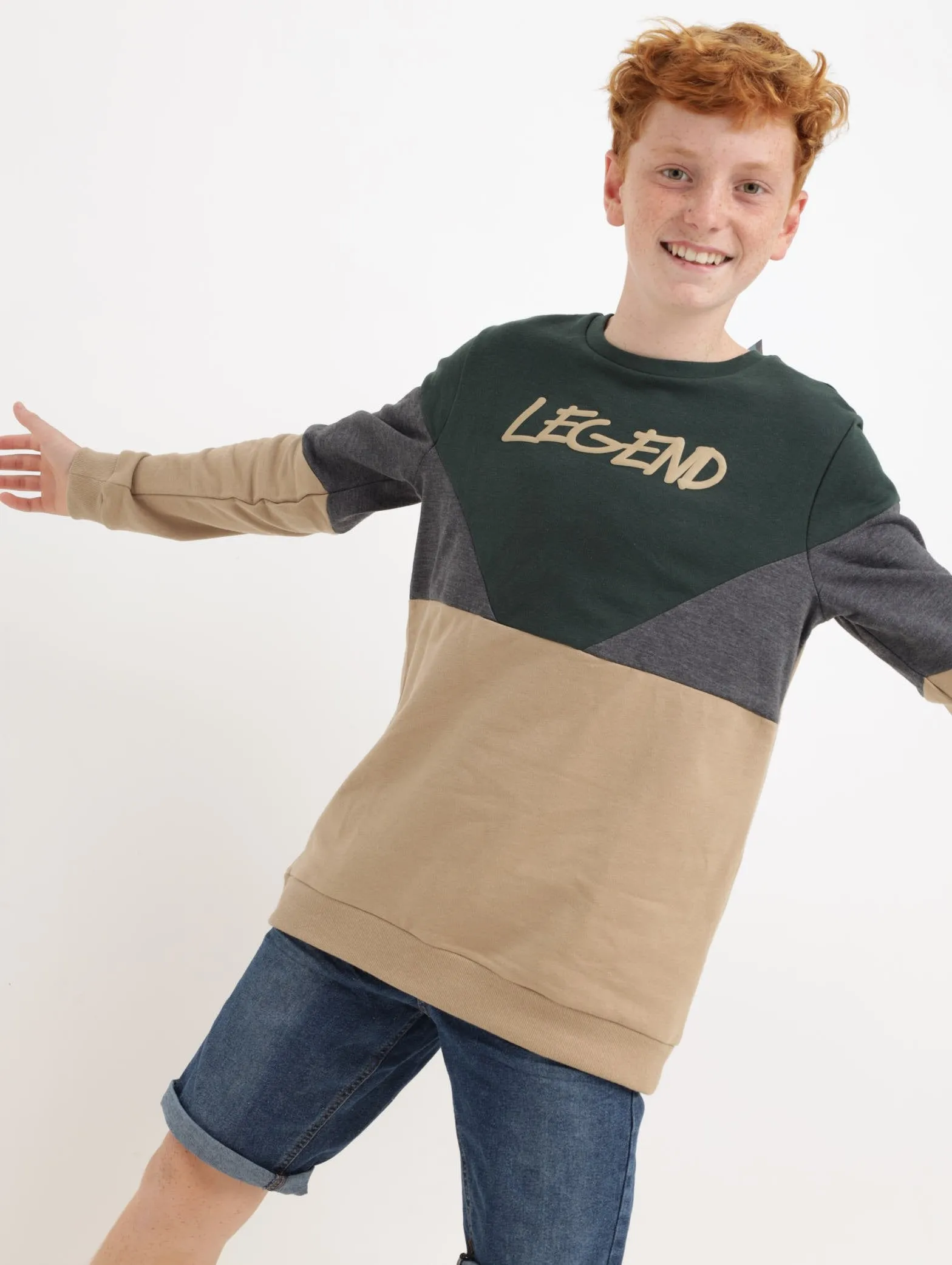 Boys Fleece Top sold by Edgars