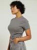 Basic Tee - Charcoal sold by Edgars 