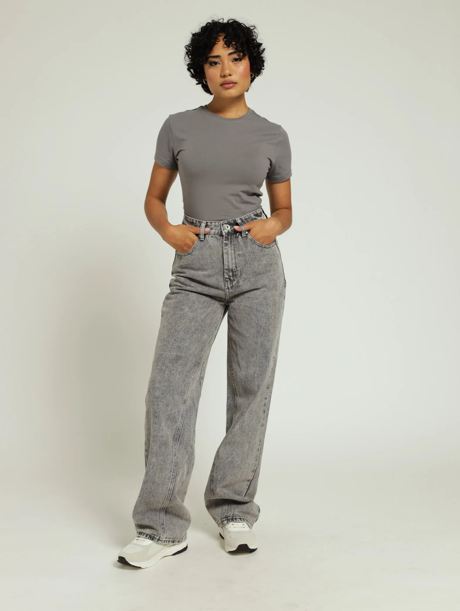 Basic Tee - Charcoal sold by Edgars product image thumbnail 2