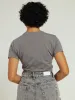 Basic Tee - Charcoal sold by Edgars 