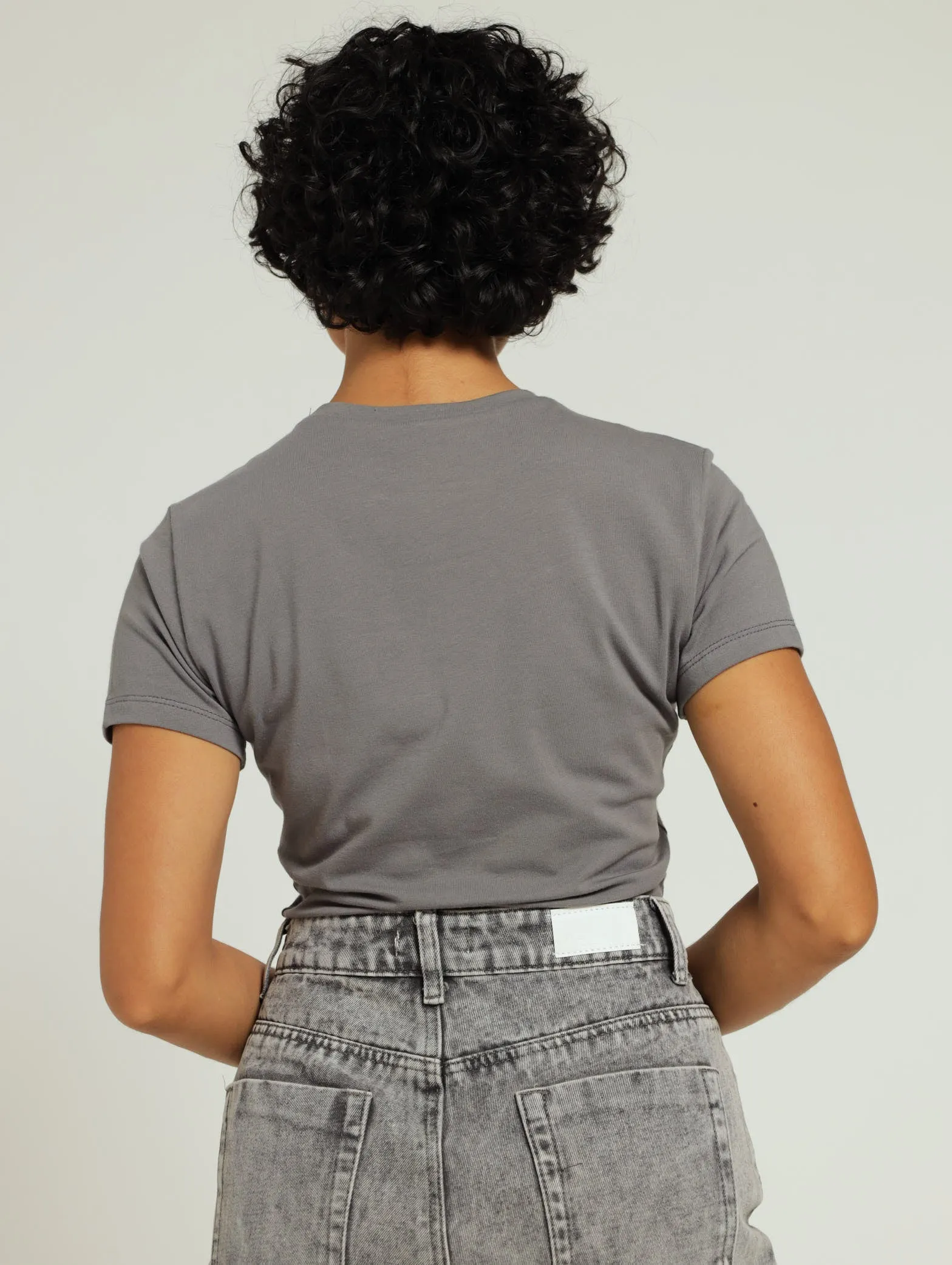 Basic Tee - Charcoal sold by Edgars product image thumbnail 4