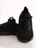 Ladies Knitted Sneaker - Black sold by Edgars