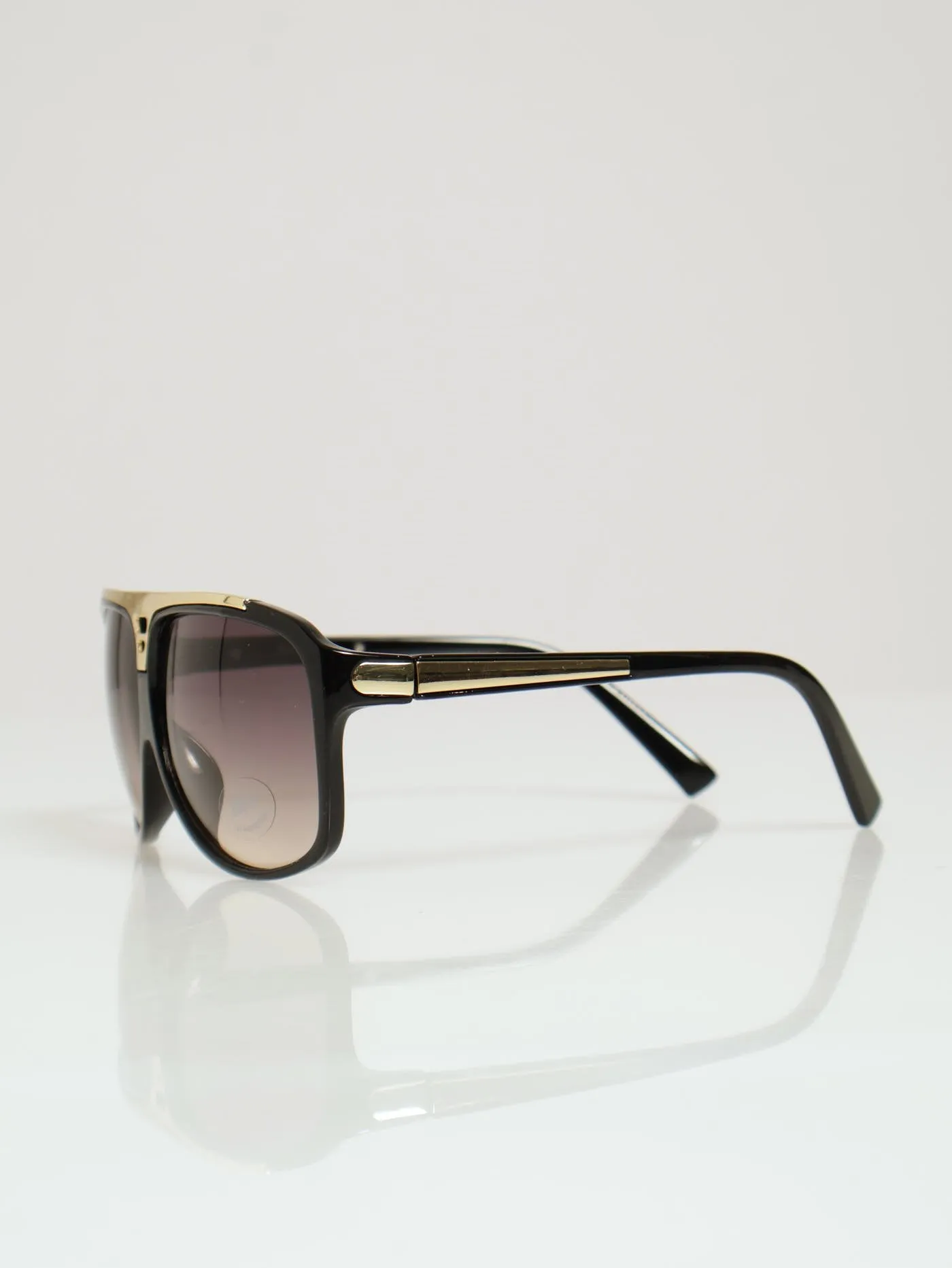 Retro Aviator Sunglasses - Black sold by Edgars product image thumbnail 2