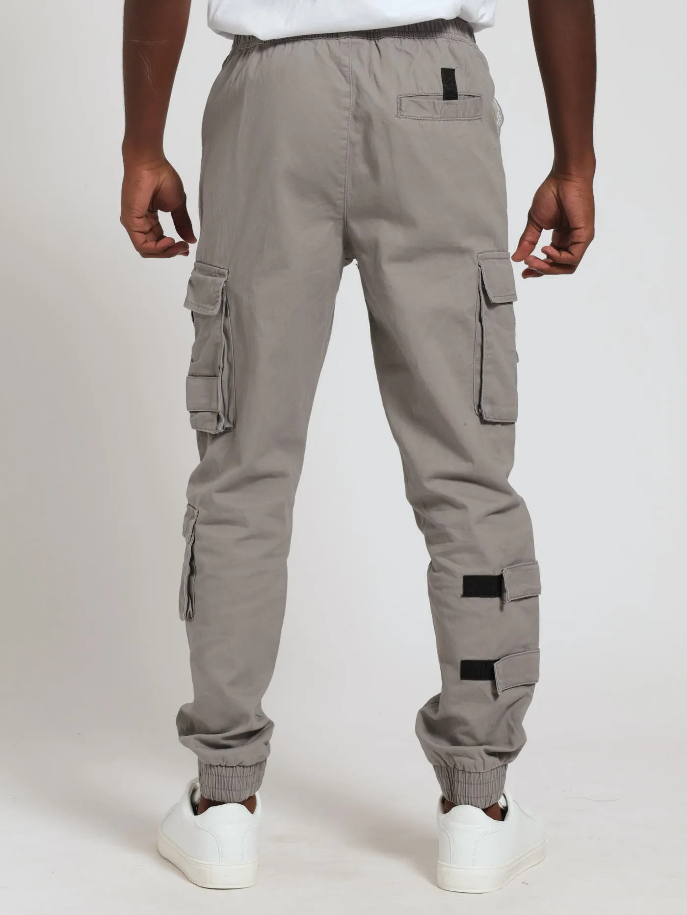 Multi Pocket Cargo Pants - Light Grey sold by Edgars product image thumbnail 3