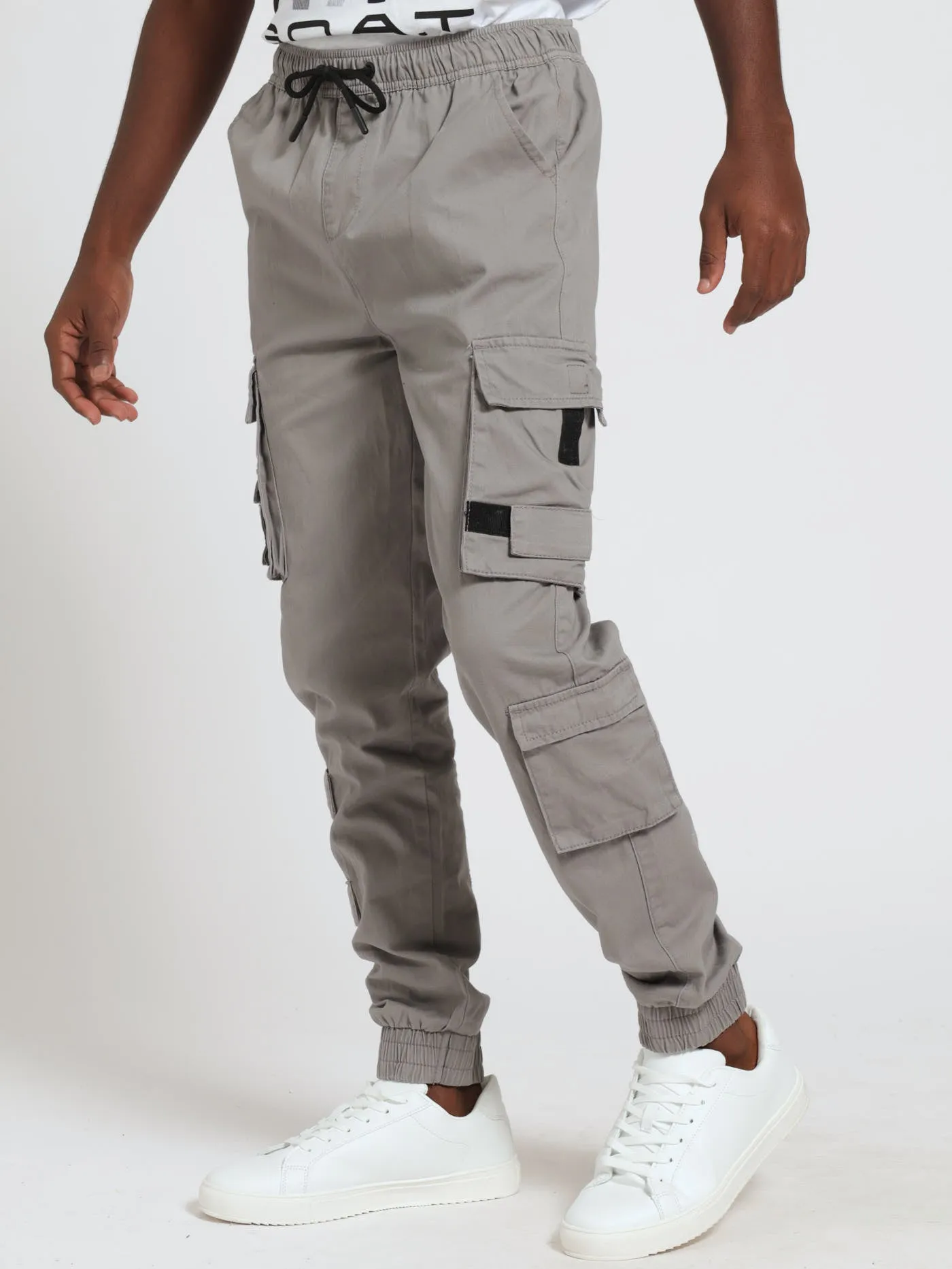 Multi Pocket Cargo Pants - Light Grey sold by Edgars product image thumbnail 2