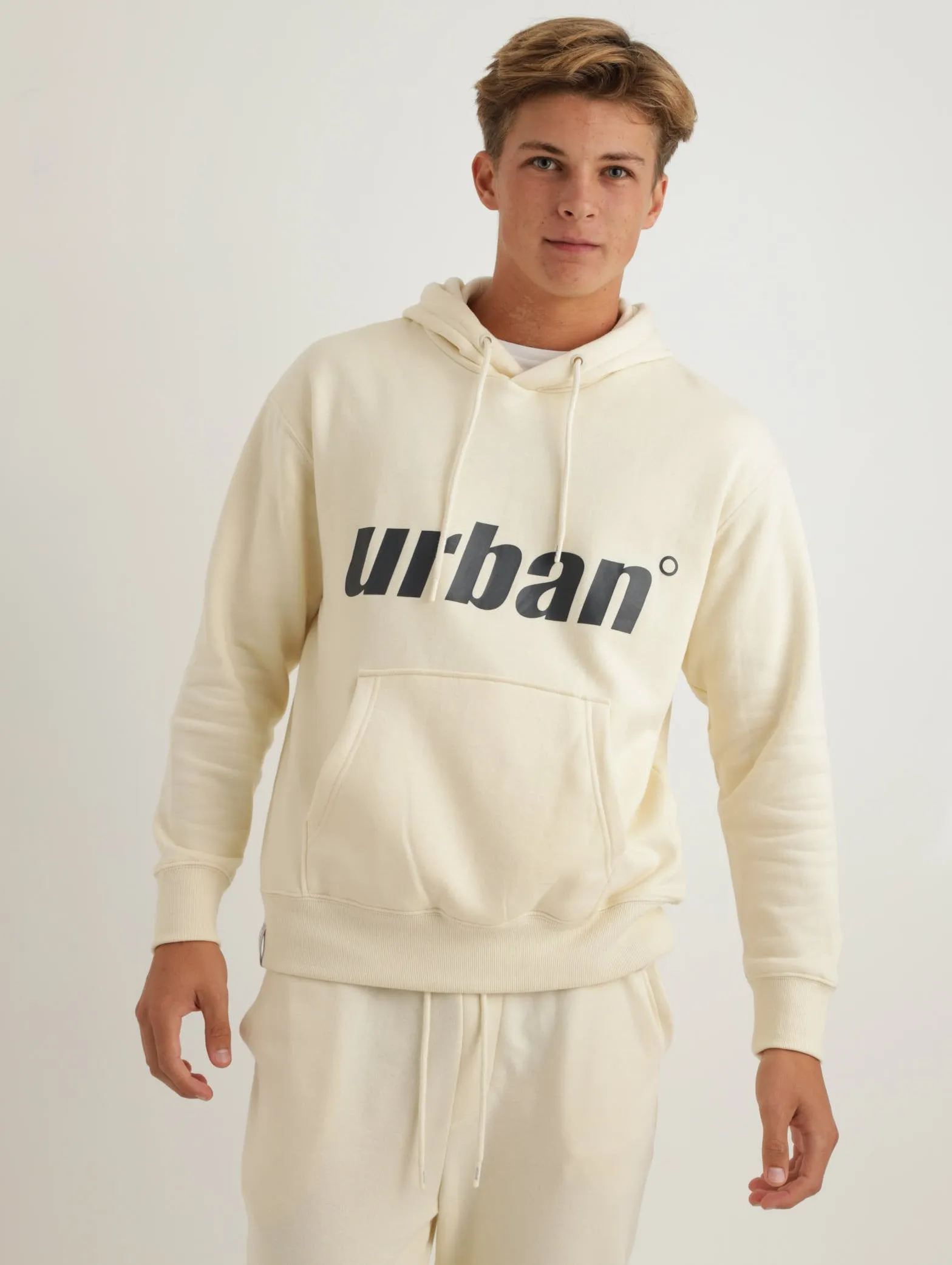 Men's Fashion Hoody - Cream sold by Edgars