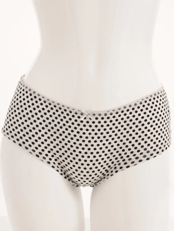 Ladies 3 Pack Cotton Boyleg Panty - Coral sold by Edgars