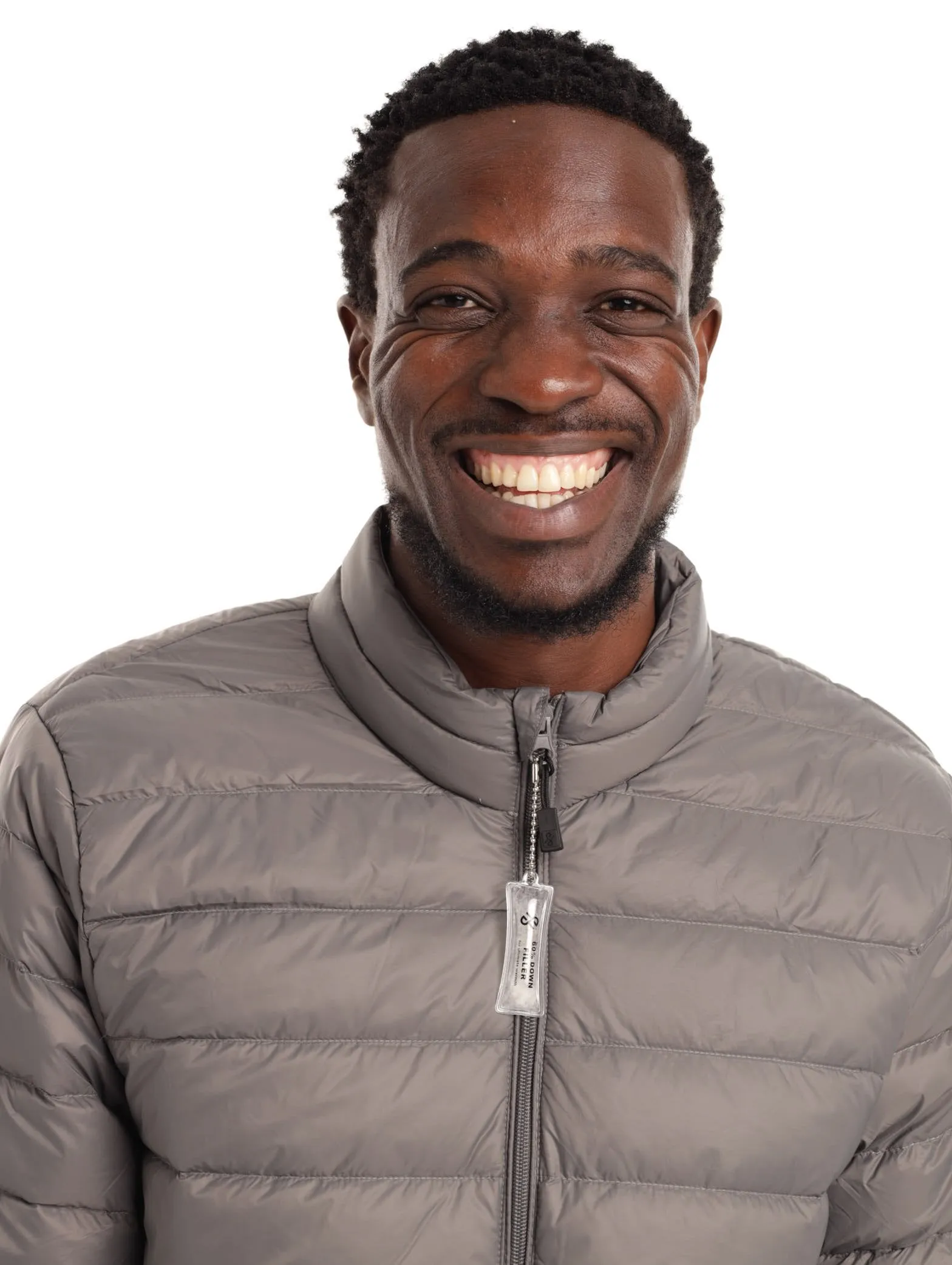 Men's Down Puff Jacket - Grey sold by Edgars product image thumbnail 4