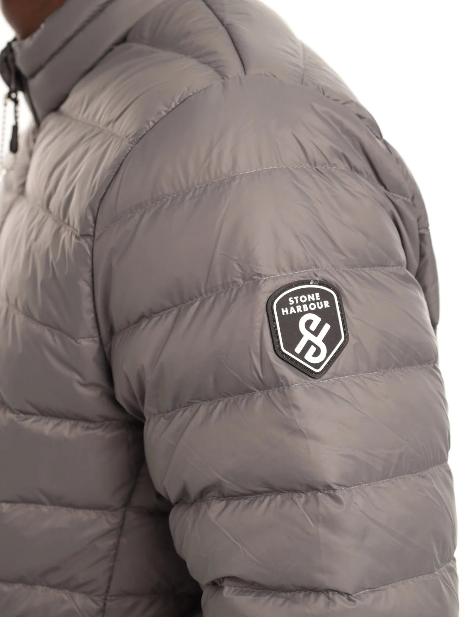 Men's Down Puff Jacket - Grey sold by Edgars product image thumbnail 5