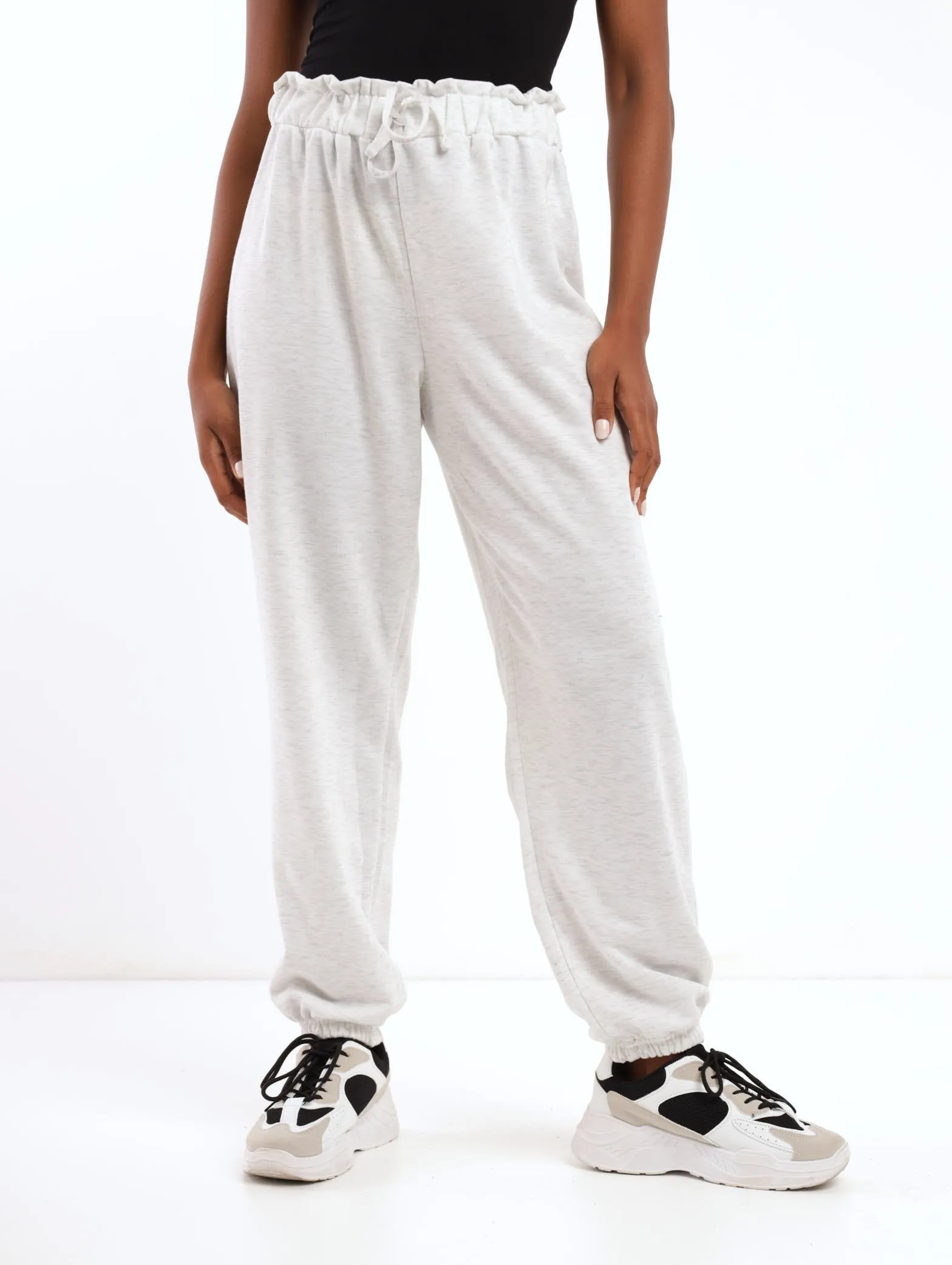 ladies Paperbag Active Jogger - Light Grey sold by Edgars