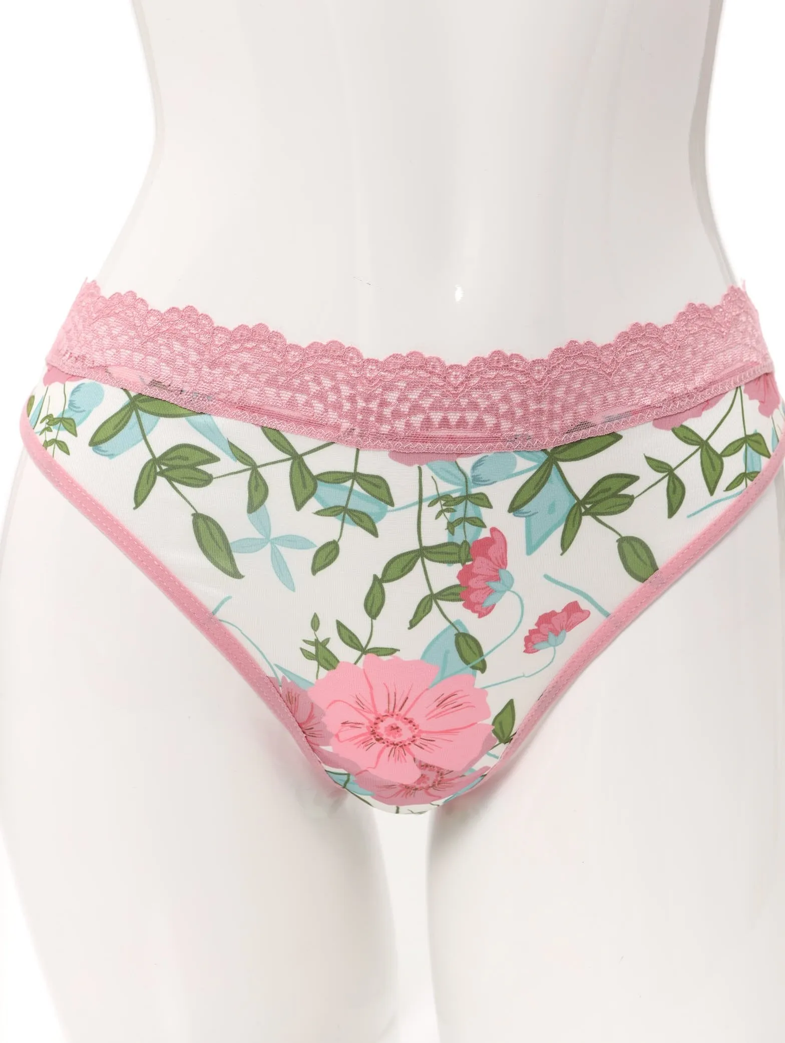 Ladies Printed Thong Panty sold by Edgars