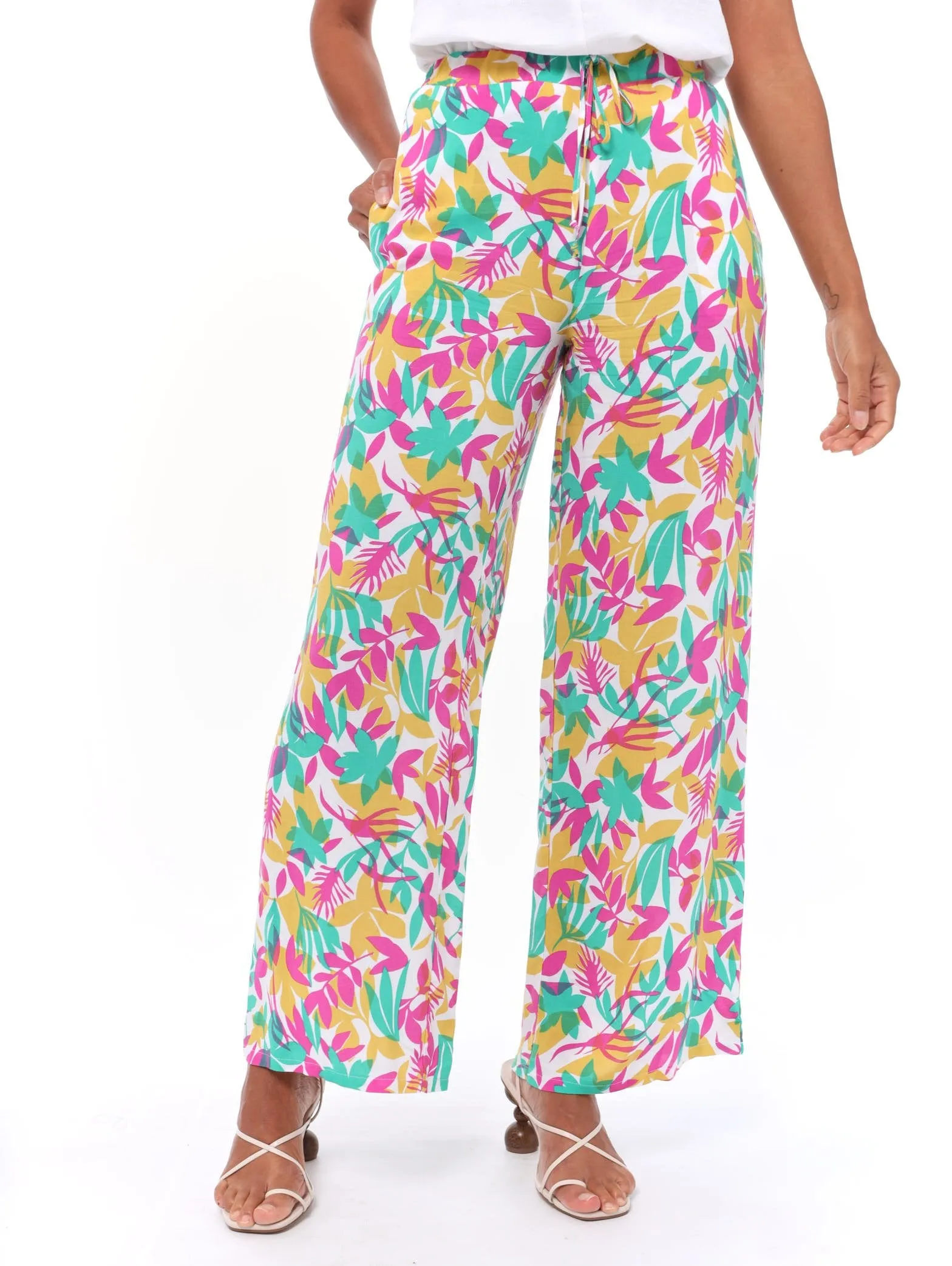 Ladies Soft Wideleg Pant sold by Edgars