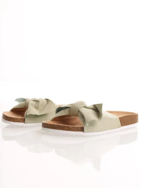 Ladies Hayley Fur Lining Double Buckle - Tan sold by Edgars