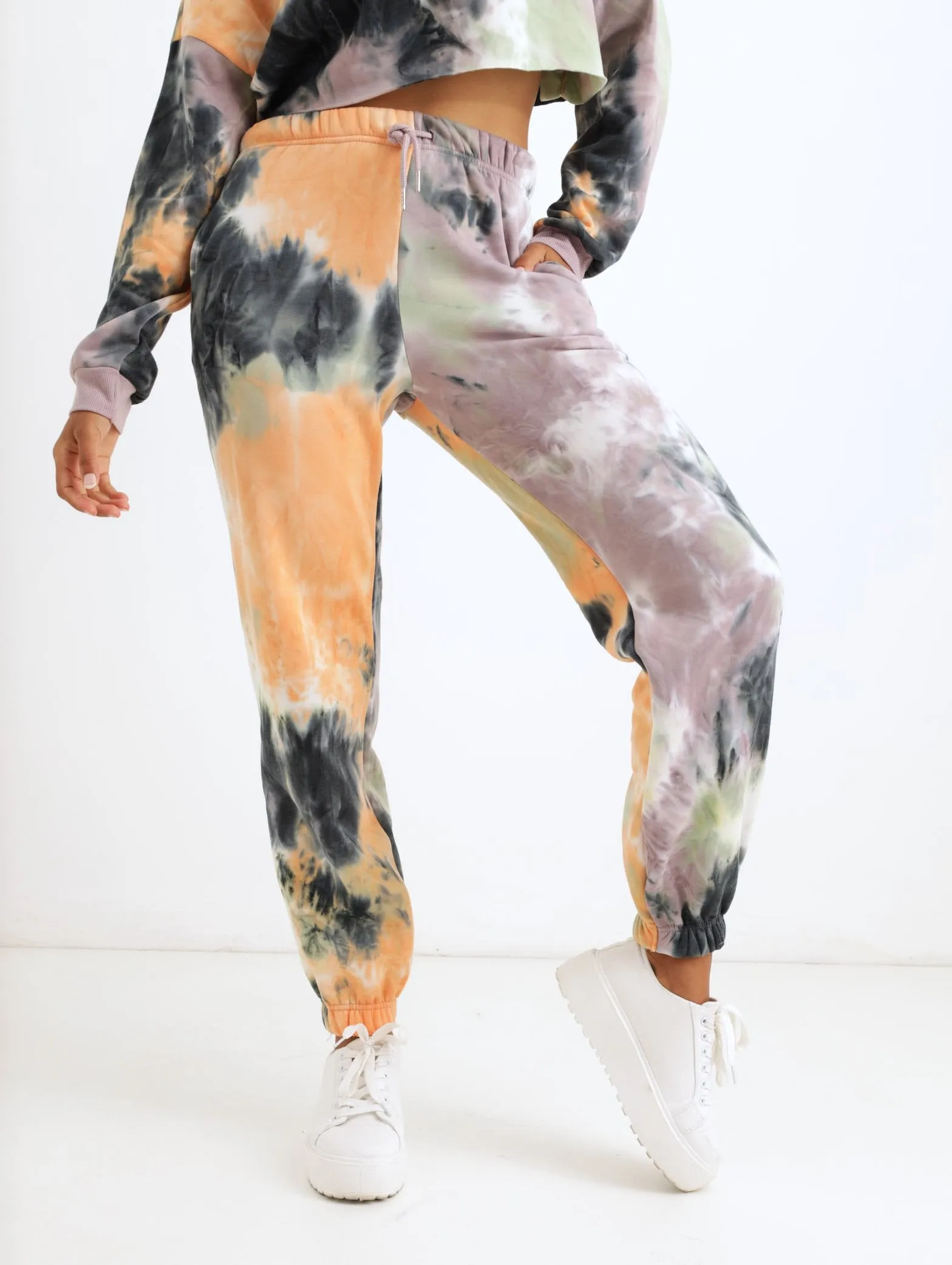 Ladies Tie Dye Jogger sold by Edgars
