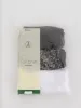 Ladies 3 Pack Cotton Floral Brief Panty - Black sold by Edgars