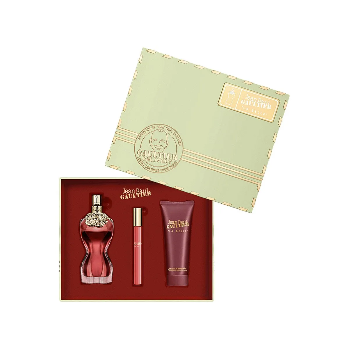 La Belle Eau de Parfum 100ml + Body Lotion 75ml sold by Edgars product image thumbnail 2