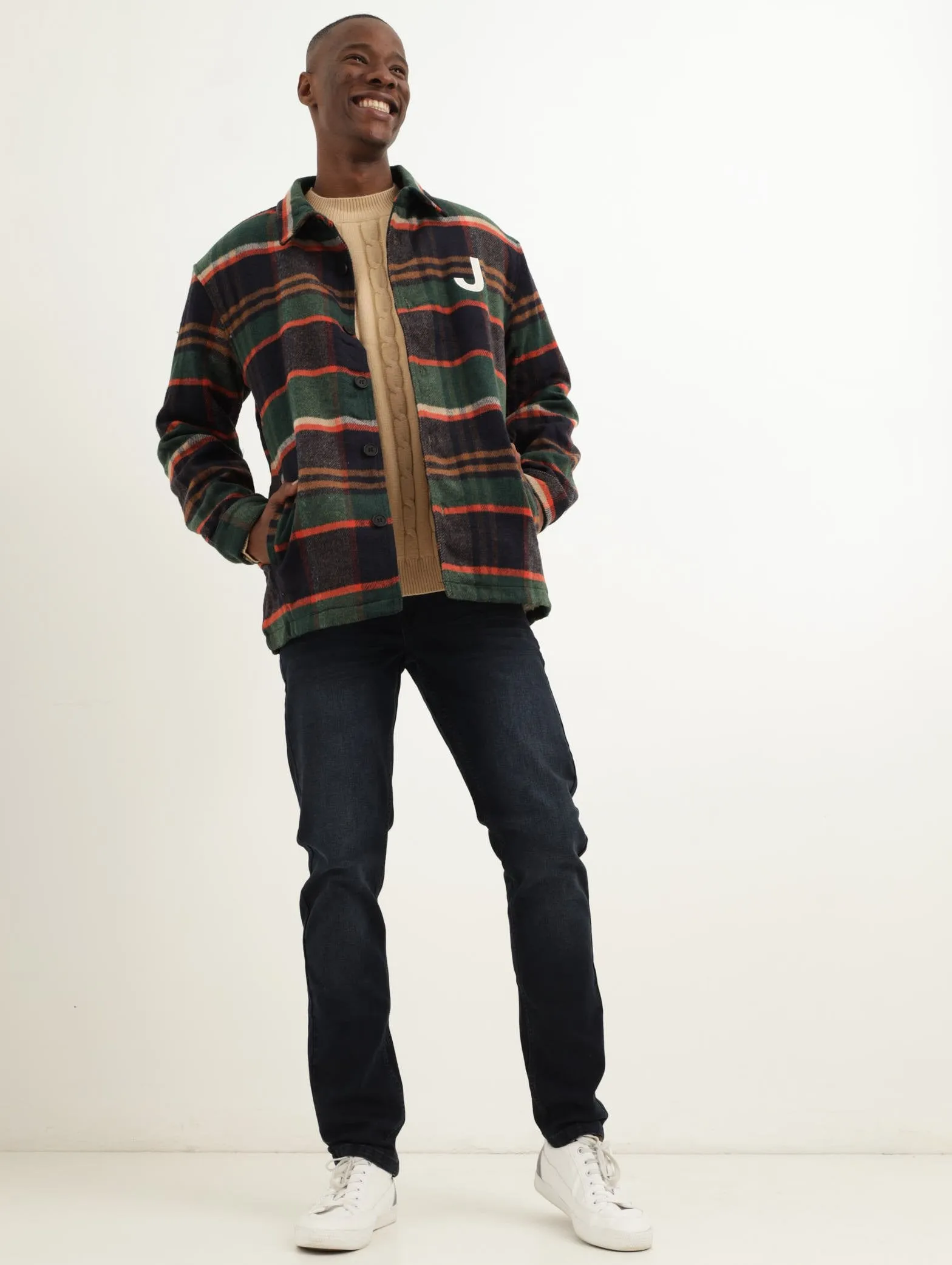 Men's Russel Jacket - Green sold by Edgars