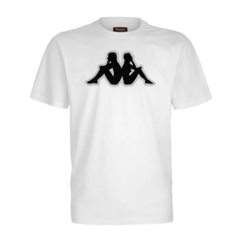 Men's Logo Zobi T-Shirt - White sold by Edgars