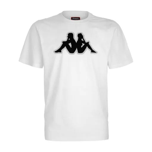 Men's Logo Zobi T-Shirt - White sold by Edgars