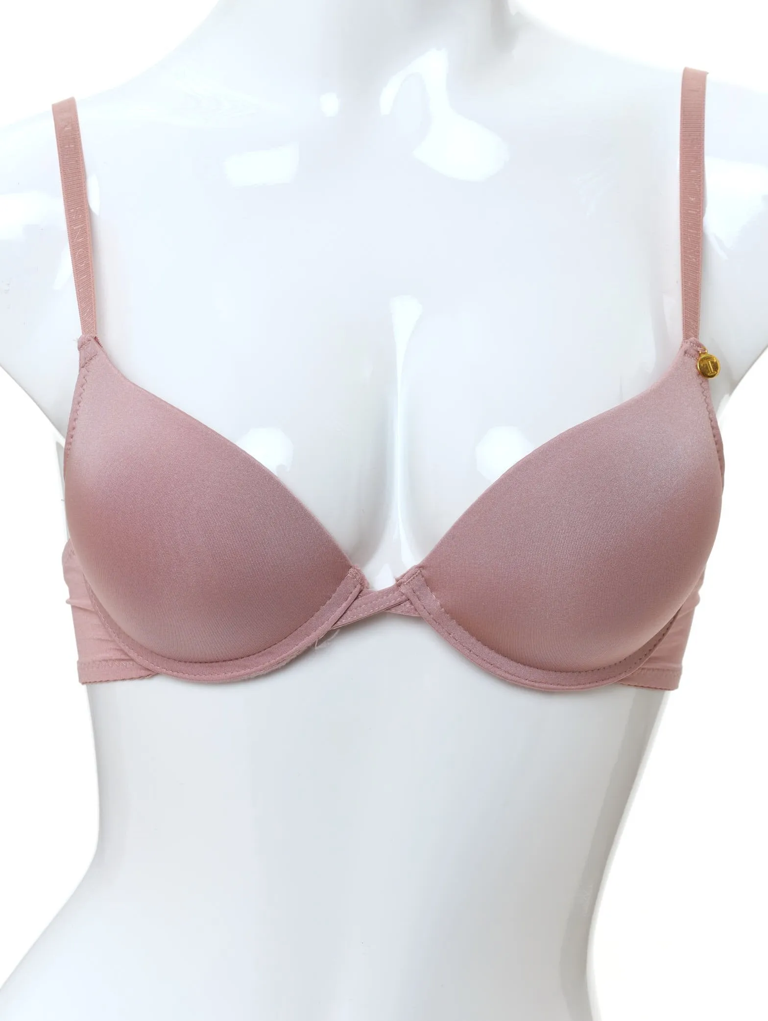 Ladies Double Push Up Bra - Mauve sold by Edgars