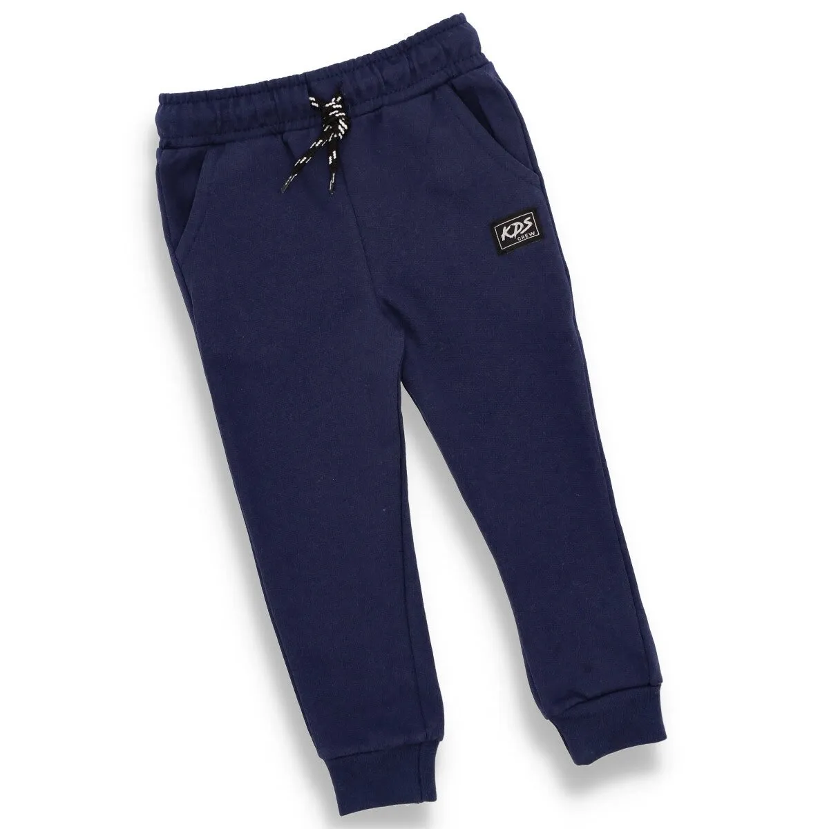 Pre-Boys Jogger With Side and Front Pocket - Navy sold by Edgars