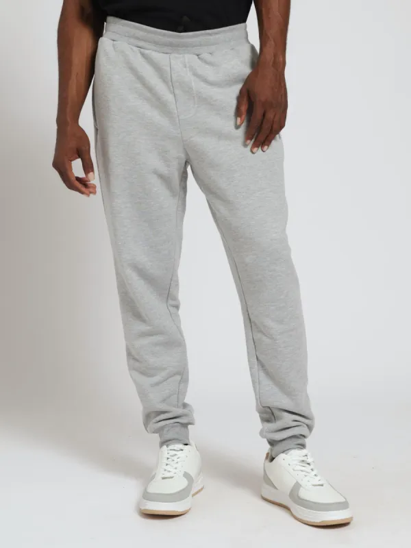 Fleece Jogger - Grey Melange sold by Edgars